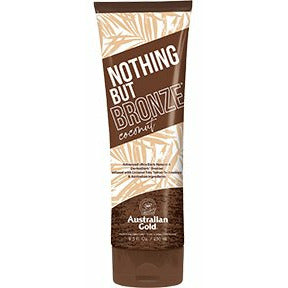 Nothing But Bronze Coconut Advanced Ultra Dark Natural & DermaDark Bronzer 8.5oz