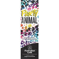 1 packet Party Animal Exotic Dark Intensifier With Native Nutritional Complex & Tattoo Guard .5oz