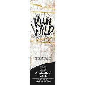 1 packet Run Wild Dark DHA Bronzing Blend With Tropical Oils .5oz