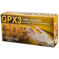 Disposable Gloves Clear Medium 100 pcs  Latex Free & Powder Free