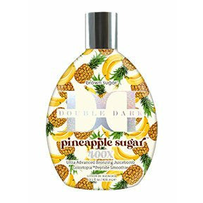 Brown Sugar Pineapple Sugar 400X Ultra Advanced Double Dark Bronzing Juicebomb 13.5oz