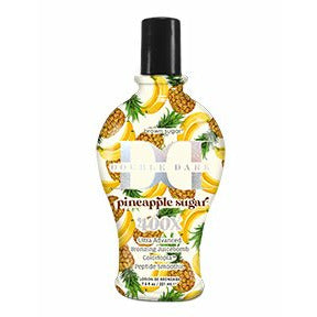 Brown Sugar Pineapple Sugar 400X Ultra Advanced Double Dark Bronzing Juicebomb 7.5oz