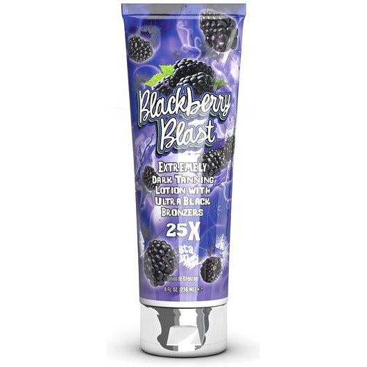 Blackberry Blast Instant Extended 25xBlack Bronzer 8oz