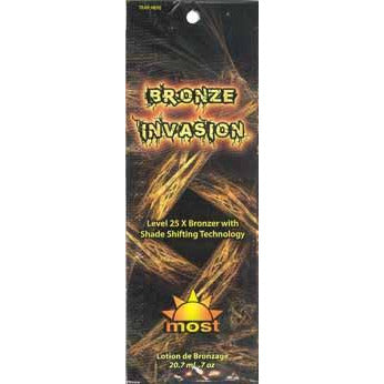 1 packet Bronze Invasion Level 25xBronzer w/Shade Shifting Technology .7oz