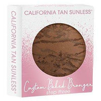 California Tan Baked Bronzer Powder .28oz Top Seller! NEW
