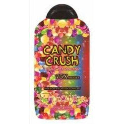 CANDY CRUSH 75X Silicone Bronzer Tanning Lotion 13.5 oz