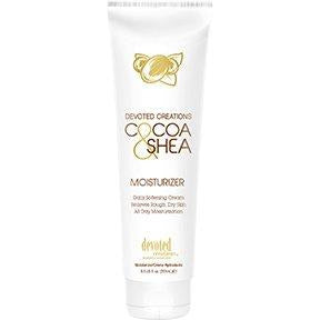 Devoted Creations Cocoa & Shea Moisturizer Daily Softening Cream Relieves Rough Dry Skin 8.5oz