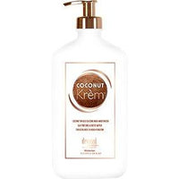 Coconut Krem Moisturizer Silk Proteins & Cactus Water 4 Ultra Rich 24 Hour Hydration 18oz