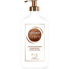 Coconut Krem Moisturizer Silk Proteins & Cactus Water 4 Ultra Rich 24 Hour Hydration 18oz