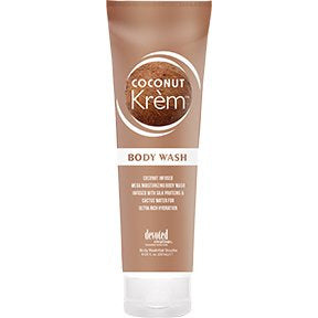 Coconut Krem Foaming, Hydrating Body Wash Sensitive Skin Approved 8oz