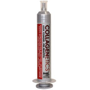 Collagenetics Red Light Therapy Focus Peptide Skin Firming Syringe .34oz
