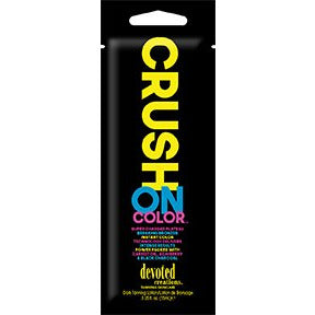 1 packet Crush On Color Extreme Dark DHA Bronzer Color Correcting CC Cream .5oz