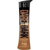 Dare to Be Dark Creamy & Clear Pure Tanning Optimizer Anti-Reddening Sensitive Skin Formula 8.45oz