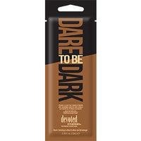 1 packet Dare to Be Dark Creamy & Clear Pure Tanning Optimizer Anti-Reddening Sensitive Skin Formula .5oz