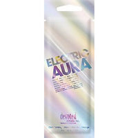 1 packet Electric Aura Tanning Optimizer Sensitive Skin Hypoallergenic Vegan Formula Free Fragrance .5oz