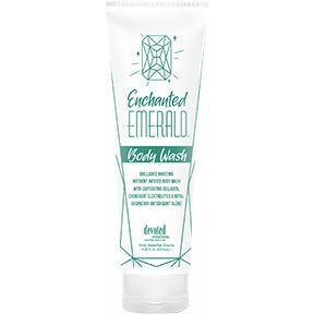 Enchanted Emerald Body Wash Exuberant Electrolytes & Royal Raspberry Antioxidant Blend 8oz Smells So Good!