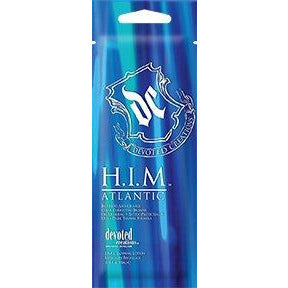 1  packet HIM Atlantic Blue Hued Anti-Orange Color Correcting Bronzer .5oz