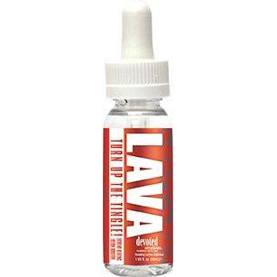 Lava Drops Extreme Heat Additive Turn up the Tingle! 1oz TOP SELLER!