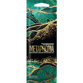 1 packet Metaphoria Infinite Auto-Darkening Iconic Bronzer Tattoo & Color Fade Protection .57oz