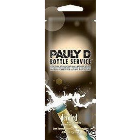 1 packet Pauly D Bottle Service Ultra Dark Intoxicating Black Bronzer .5oz