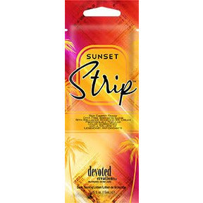 1 packet Sunset Strip DHA Free Bronzing Elixir With Brilliance Boosting BB Cream .5oz Indoor/Outdoor