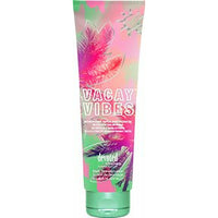 Vacay Vibes Indoor/Outdoor Tropical Bronzing Cocktail w/Electrolyte Enhanced Coconut Water & Tattoo Color Fade 8.5oz