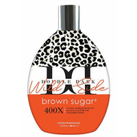 Brown Sugar Wild Side 400X Ultra Dark Jamaican Black Bronzer 13.5oz