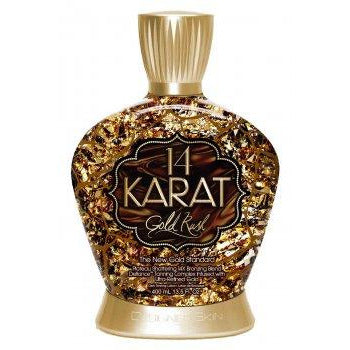 14 Karat Gold Rush 14x Bronze w/DHA Age Defy Wonder 13.5oz S&D