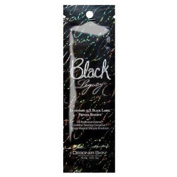 1 packet Black Legacy 35x Black Label Private Reserve Bronzer with Silicone .5oz