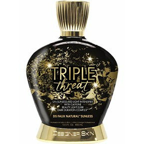 Designer Skin Triple Threat UV+Sunless+Red Light 13.5oz