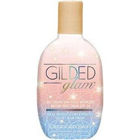 Gilded Glam BB Cream DHA Face Bronzer Broad Spectrum SPF 10 3.4oz Top Seller!