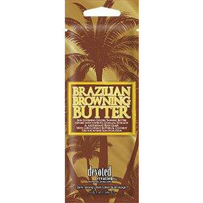 1 packet Ed Hardy Brazillian Browning Butter Ultra-Lush Tan Enhancing Butter .5oz