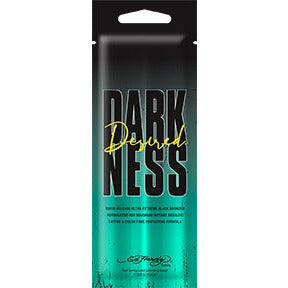 1 packet Ed Hardy Desired Darkess Rapid Release Ultra Extreme Black Bronzer Tattoo & Color Fade .5oz