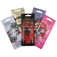 50 Packets Ed Hardy/Tannovations Packet Bundle .5oz Each