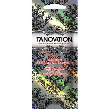 1 packet Tanovation 3x Energy Black Bronzer Advanced Matrixyl Synthe 6 .7oz