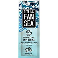 1 free packet Feeling FanSea Dark DHA Bronzer w/Tattoo ColorShield Technology .75 oz