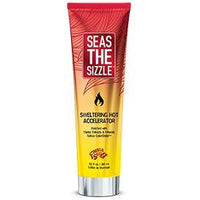 Seas The Sizzle SWELTERING HOT ACCELERATOR w/Tattoo Color Shield 9.5 oz TOP SELLER!
