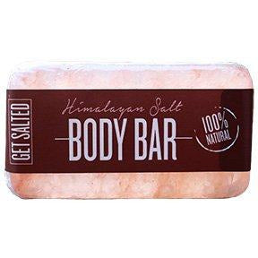 Get Salted Himalayan Salt Body Bar 11oz NEW!