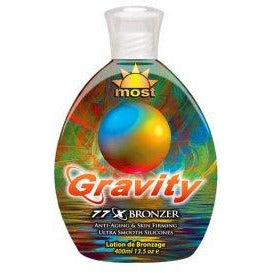 Gravity 77xBronzer Anti-Aging Skin Firm Ultra Silicone 13.5oz