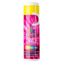Hempz Diva Cherry Hydrating Herbal Lip Balm .25oz  Limited Edition