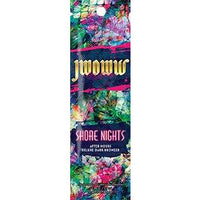 1 packet JWOWW Shore Nights Caramel & DHA Bronzer Dark Instant Resluts 5 oz