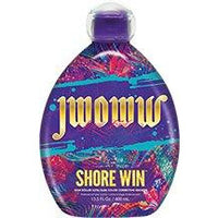 JWOWW Shore Win High DHA Bronzer w/Caffeine & Anti-Defying Skincare 13.5oz