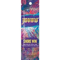 1 packet JWOWW Shore Win High DHA Bronzer w/Caffeine & Anti-Defying Skincare  .5oz