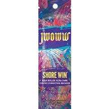 1 packet JWOWW Shore Win High DHA Bronzer w/Caffeine & Anti-Defying Skincare  .5oz