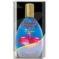 LOVE POTION #30 Silicone Bronzing Tanning Lotion 11 oz