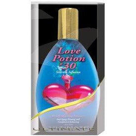 LOVE POTION #30 Silicone Bronzing Tanning Lotion 11 oz