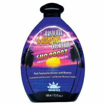 Absolute Bronzing Cocktail SHO 9000x Premium Speed Color Results 13.5 oz