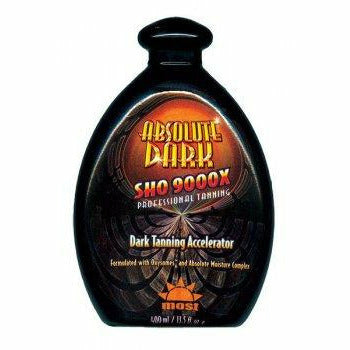 Absolute Dark Melanin Accelerator SHO 9000x 13.5 oz TOP SELLER!