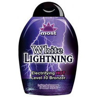 Most White Lightning Electrifying HOT Level 10 Bronzer 13.5oz SUPER HOT