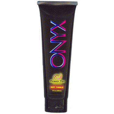 Onyx Hot Extreme Tingle Advanced Tanners Only 8 oz
